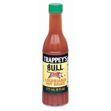 Bull Brand Hot Sauce, PK24 PK24 550752